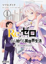 画像をギャラリービューアに読み込む, #マツセダイチ #Re:ゼロから始める異世界生第三章1 :9784040678283