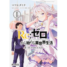 画像をギャラリービューアに読み込む, Re:ゼロから始める異世界生 第三章 1