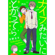 画像をギャラリービューアに読み込む, ナイフみたいにとがってら 反抗期男子観察