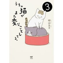 画像をギャラリービューアに読み込む, うちの猫がまた変なことしてる。 3