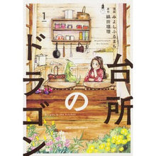 画像をギャラリービューアに読み込む, 台所のドラゴン 1