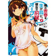 画像をギャラリービューアに読み込む, 俺の青春を生け贄に、彼女の前髪をオー 2