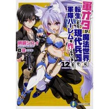 画像をギャラリービューアに読み込む, 軍オタが魔法世界に転生したら、現代 12