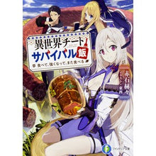 画像をギャラリービューアに読み込む, 異世界チートサバイバル飯 食べて、強くな