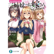 画像をギャラリービューアに読み込む, ちょっぴりえっちな三姉妹でも、お嫁さんに