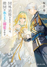画像をギャラリービューアに読み込む, 国外追放された王女は、敵国の氷の王に溺愛 坂合奏 サカアイカナ KADOKAWA :9784040752600