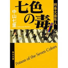 画像をギャラリービューアに読み込む, 七色の毒 刑事犬養隼人
