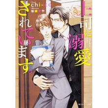 画像をギャラリービューアに読み込む, 上司に溺愛されています。
