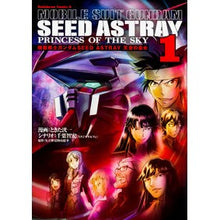画像をギャラリービューアに読み込む, 機動戦士ガンダムSEED 天空の皇女 1