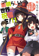 画像をギャラリービューアに読み込む, #暁なつめ #この素晴らしい世界に祝福を!11