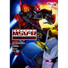 画像をギャラリービューアに読み込む, 機動戦士ガンダムMSV-R 14 特装版