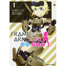 画像をギャラリービューアに読み込む, フレームアームズ・ガールラボ・デイズ 1