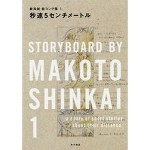 画像をギャラリービューアに読み込む, 秒速5センチメートル