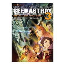 画像をギャラリービューアに読み込む, 機動戦士ガンダムSEED 天空の皇女 3