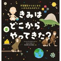 画像をギャラリービューアに読み込む, きみはどこからやってきた? 宇宙誕生から