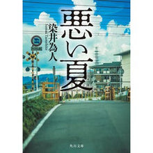 画像をギャラリービューアに読み込む, 悪い夏