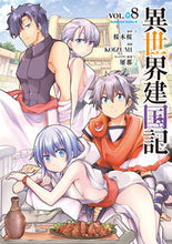 画像をギャラリービューアに読み込む, #桜木桜原 #異世界建国記8