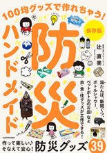 画像をギャラリービューアに読み込む, #辻直美 #保存版防災ハンドメイド