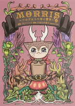 画像をギャラリービューアに読み込む, #カメントツ漫 #MORRIS~つのがはえた猫の冒険~下
