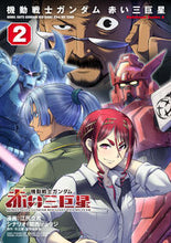 画像をギャラリービューアに読み込む, #江尻立真 #機動戦士ガンダム赤い三巨星2
