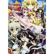 画像をギャラリービューアに読み込む, 魔法少女リリカルなのはViVid 10