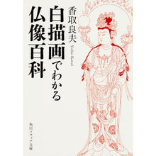 画像をギャラリービューアに読み込む, 白描画でわかる仏像百科