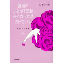 画像をギャラリービューアに読み込む, 結婚につながる恋は、心とカラダが知ってい