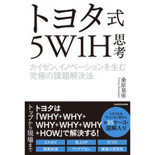 画像をギャラリービューアに読み込む, トヨタ式5W1H思考 カイゼン、イノベー