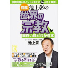 画像をギャラリービューアに読み込む, 図解池上彰の世界の宗教が面白いほどわかる