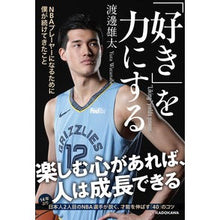 画像をギャラリービューアに読み込む, 「好き」を力にする NBAプレーヤーにな
