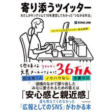 画像をギャラリービューアに読み込む, 寄り添うツイッター わたしがキングジムで