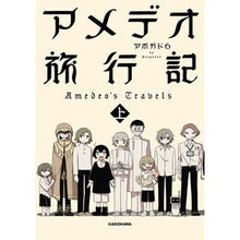 画像をギャラリービューアに読み込む, アメデオ旅行記 上