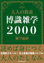 画像をギャラリービューアに読み込む, #雑学総研 #大人の教養博識雑学2000