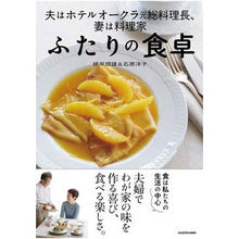 画像をギャラリービューアに読み込む, ふたりの食卓