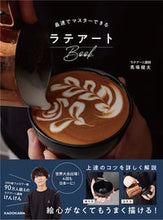 画像をギャラリービューアに読み込む, #馬場健太 #最速でマスターできるラテアートBook