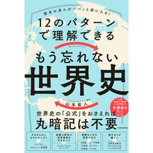 画像をギャラリービューアに読み込む, #山本直人 #もう忘れない世界史 ヤマモトナオト --- 歴史の流れがパパッと頭に入る! 12のパターンで理解できる : Naoto Yamamoto World history you won't forget :9784046066572