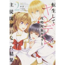 画像をギャラリービューアに読み込む, 転生してヤンデレ攻略対象キャラと主従 2