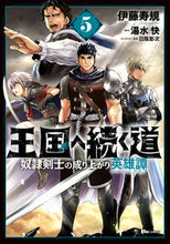 画像をギャラリービューアに読み込む, #伊藤寿規 #王国へ続く道奴隷剣士の成り上がり英5