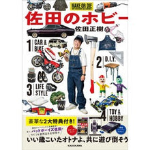 画像をギャラリービューアに読み込む, 佐田のホビー