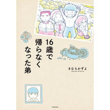 画像をギャラリービューアに読み込む, 16歳で帰らなくなった弟