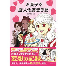 画像をギャラリービューアに読み込む, お菓子な擬人化妄想日記