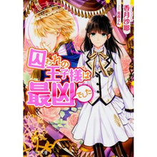 画像をギャラリービューアに読み込む, 囚われの王子様は最凶でした