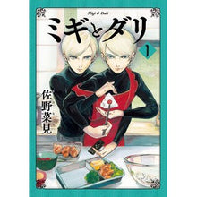 画像をギャラリービューアに読み込む, ミギとダリ 1 Sano Mi Migi and Dali 1