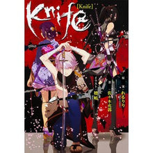 画像をギャラリービューアに読み込む, Knife