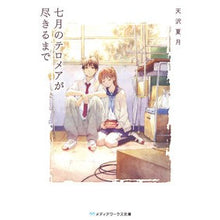 画像をギャラリービューアに読み込む, 七月のテロメアが尽きるまで