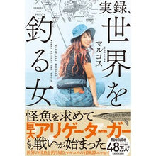 画像をギャラリービューアに読み込む, 実録、世界を釣る女