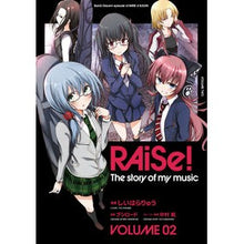 画像をギャラリービューアに読み込む, RAiSe! The story o 2