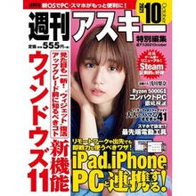 画像をギャラリービューアに読み込む, 週アス 2021 10