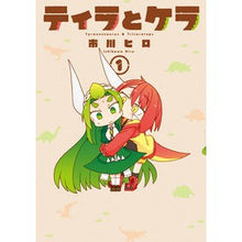 画像をギャラリービューアに読み込む, ティラとケラ 1