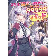 画像をギャラリービューアに読み込む, スキル『鑑定』に目覚めたので、いつも優し